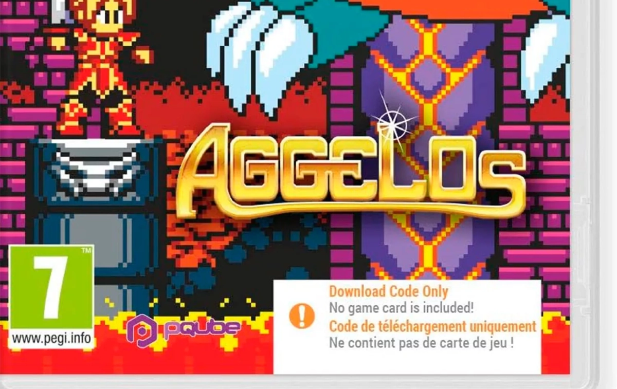 Portada de un juego para Switch en la que se indica que no contiene disco físico / AMAZON Portada de un juego para Switch en la que se indica que no contiene disco físico / AMAZON