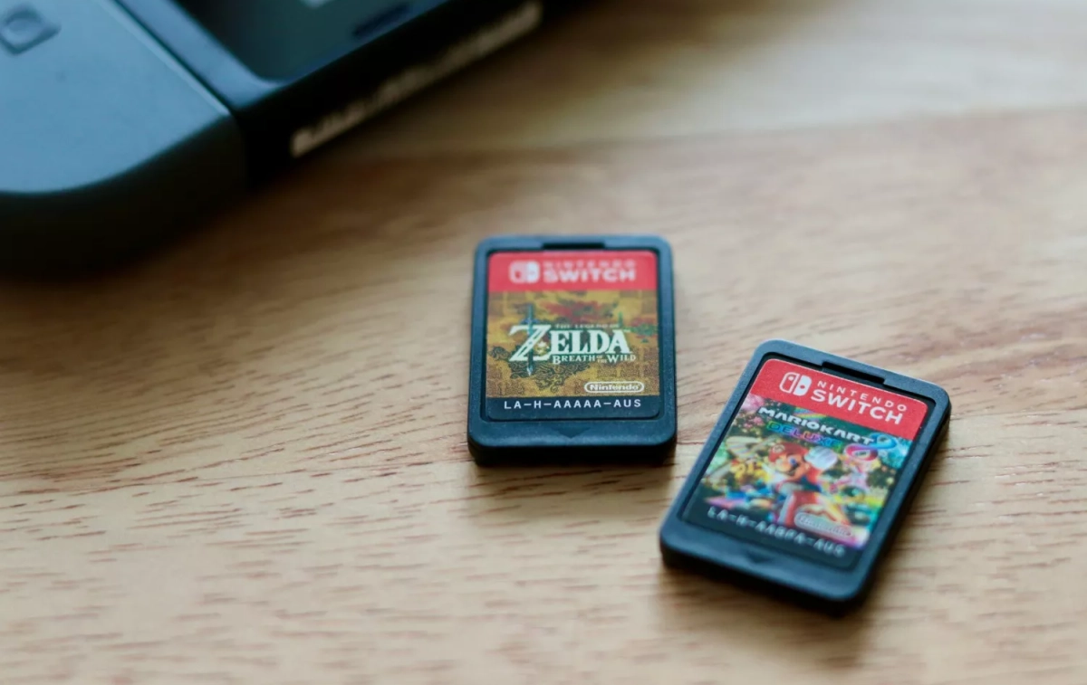 Cartuchos reales de juegos de Switch / UNSPLASH Cartuchos reales de juegos de Switch / UNSPLASH