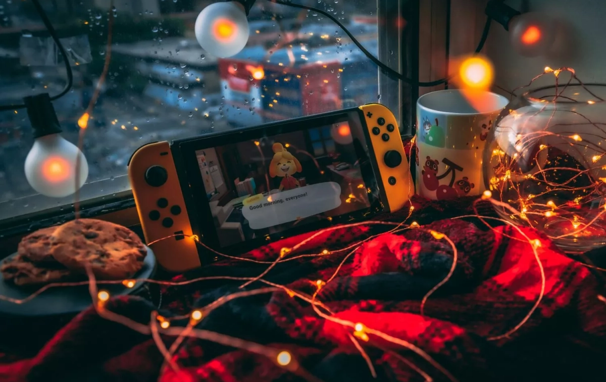 Una Nintendo Switch / UNSPLASH Una Nintendo Switch / UNSPLASH