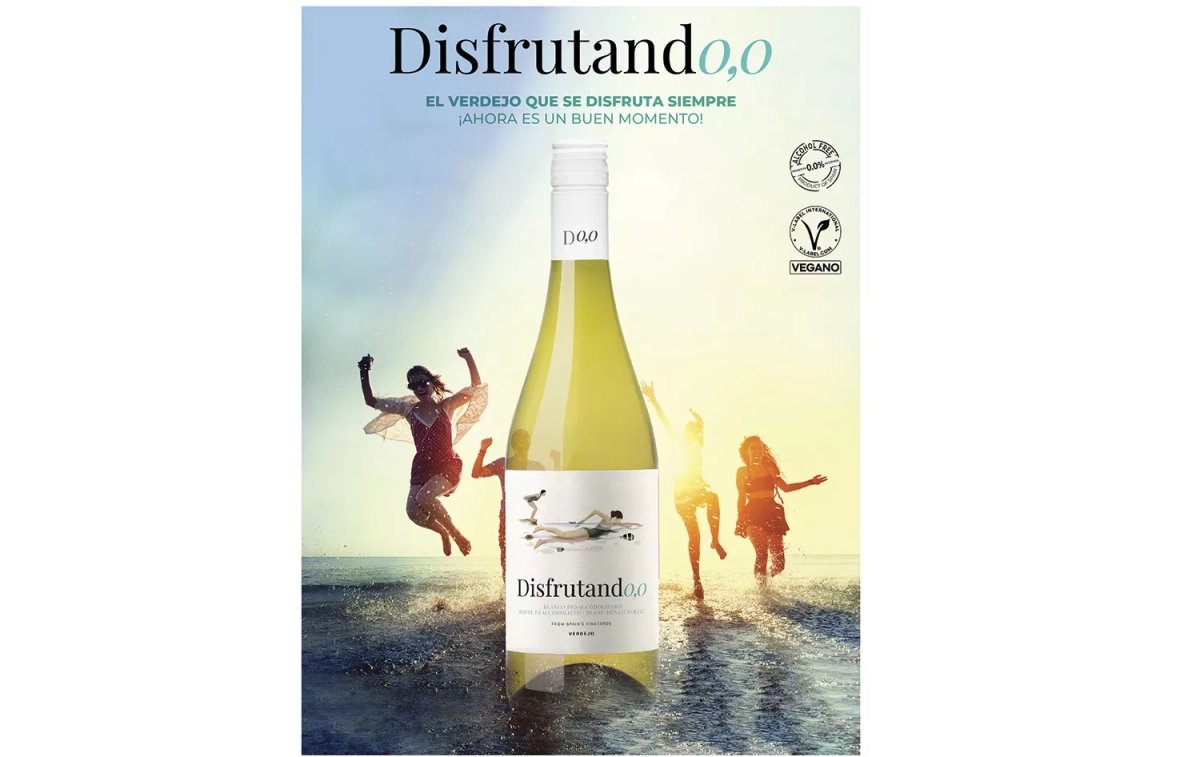 Disfrutando 0,0, el vino sin alcohol de JUAN GIL / BODEGAS JUAN GIL Disfrutando 0,0, el vino sin alcohol de JUAN GIL / BODEGAS JUAN GIL