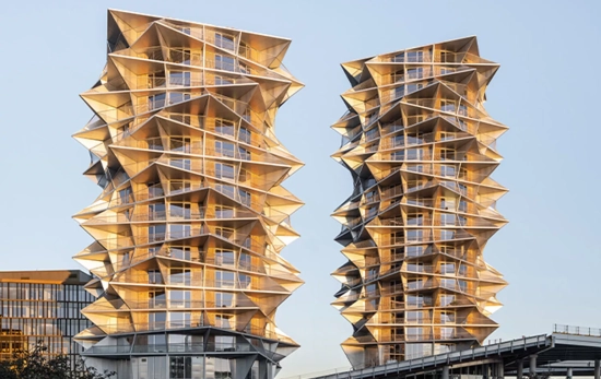 Exterior de las Torres Cactus / CACTUS TOWERS Exterior de las Torres Cactus / CACTUS TOWERS