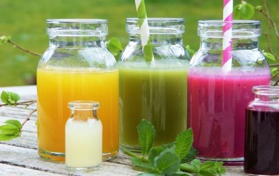 Batidos con frutas y hortalizas / PIXABAY Batidos con frutas y hortalizas / PIXABAY
