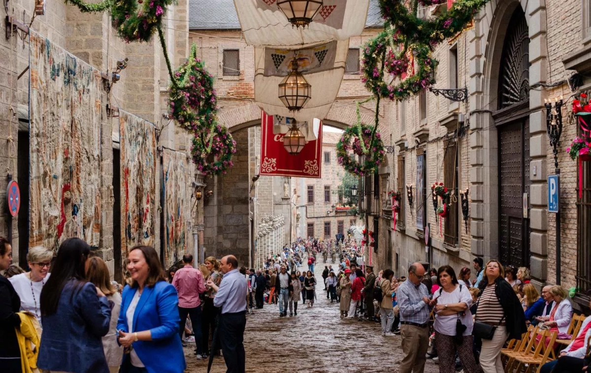 Celebración del Corpus Christi en Toledo / MATEO LANZUELA - Europa Press Celebración del Corpus Christi en Toledo / MATEO LANZUELA - Europa Press