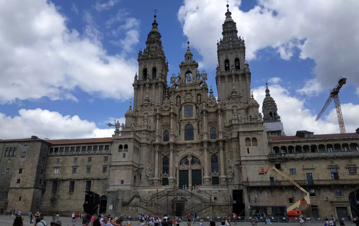 Catedral de Santiago de Compostela / EUROPA PRESS Catedral de Santiago de Compostela / EUROPA PRESS