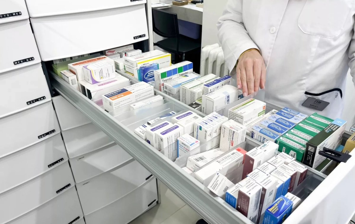 Productos en una farmacia / EUROPA PRESS Productos en una farmacia / EUROPA PRESS