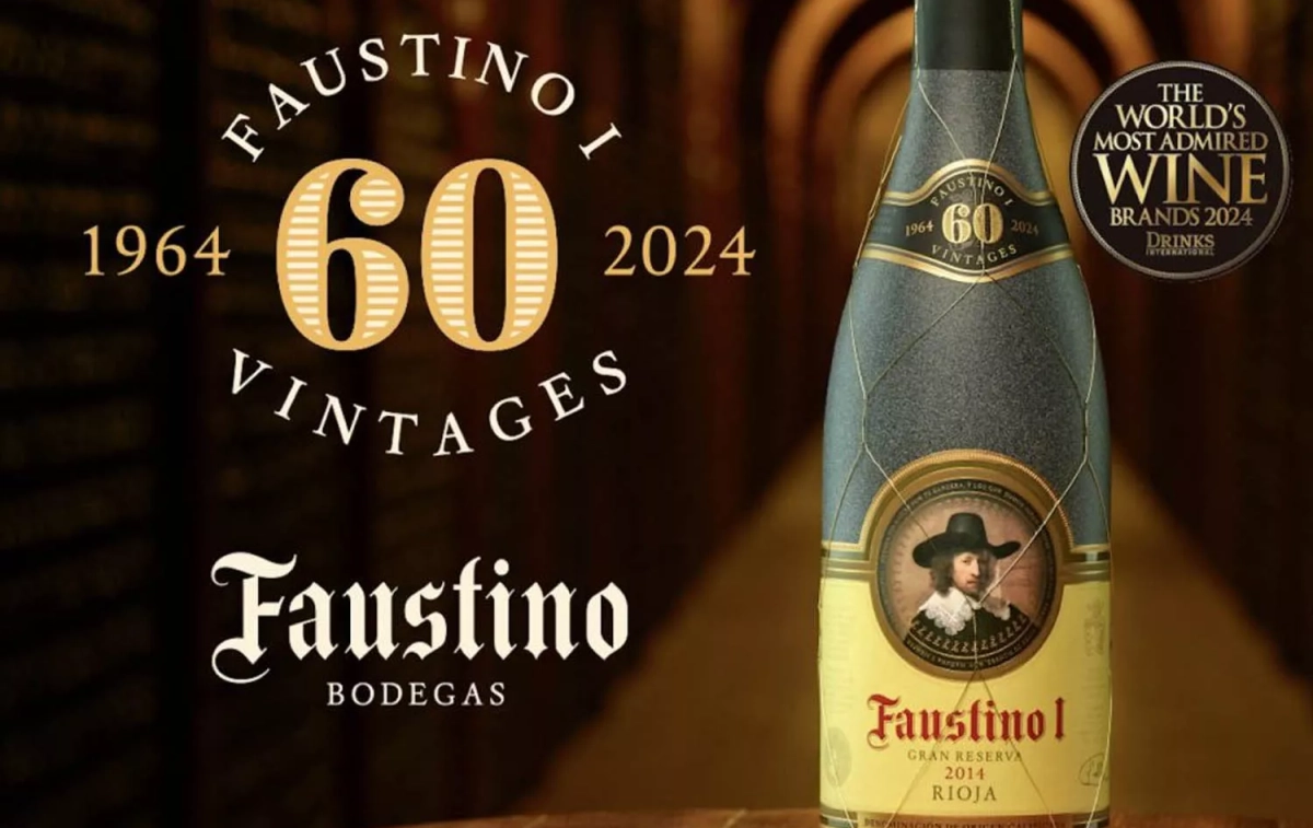 Faustino I cumple 60 años de historia / BODEGAS FAUSTINO Faustino I cumple 60 años de historia / BODEGAS FAUSTINO