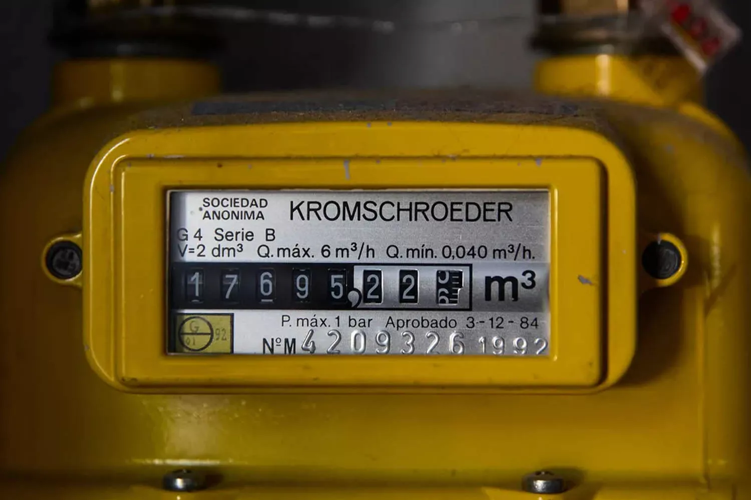 La tarifa del gas natural sube un 9,5% este octubre EUROPA PRESS