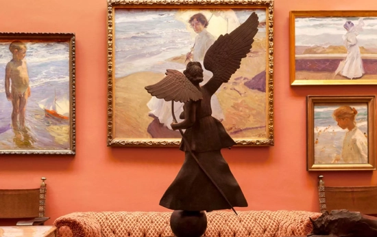 Una sala del Museo Sorolla / MINISTERIO DE CULTURA Una sala del Museo Sorolla / MINISTERIO DE CULTURA