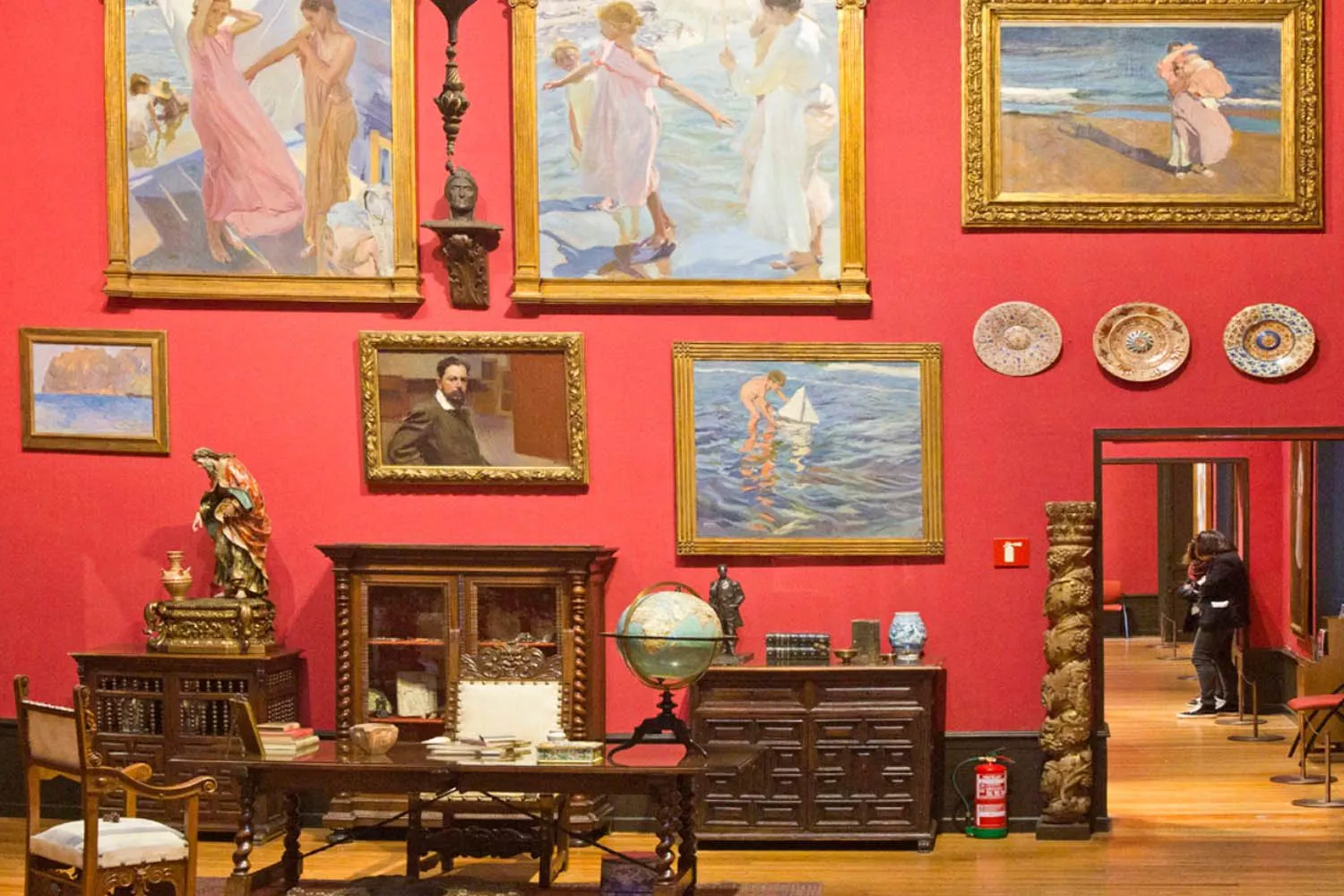El interior del Museo Sorolla / MINISTERIO DE CULTURA