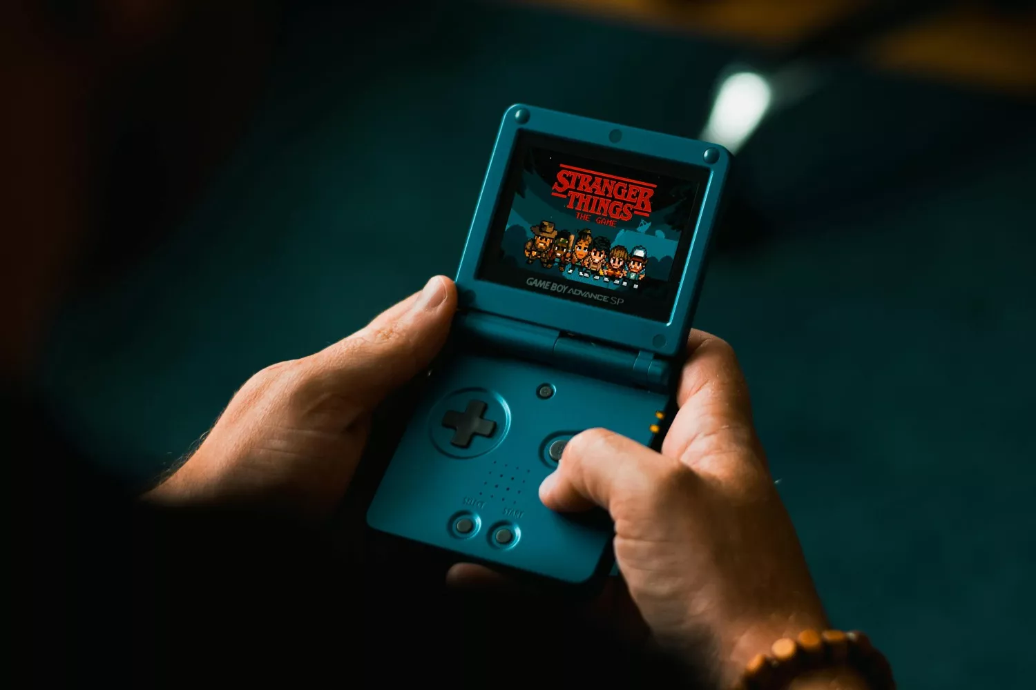 consola retro a
