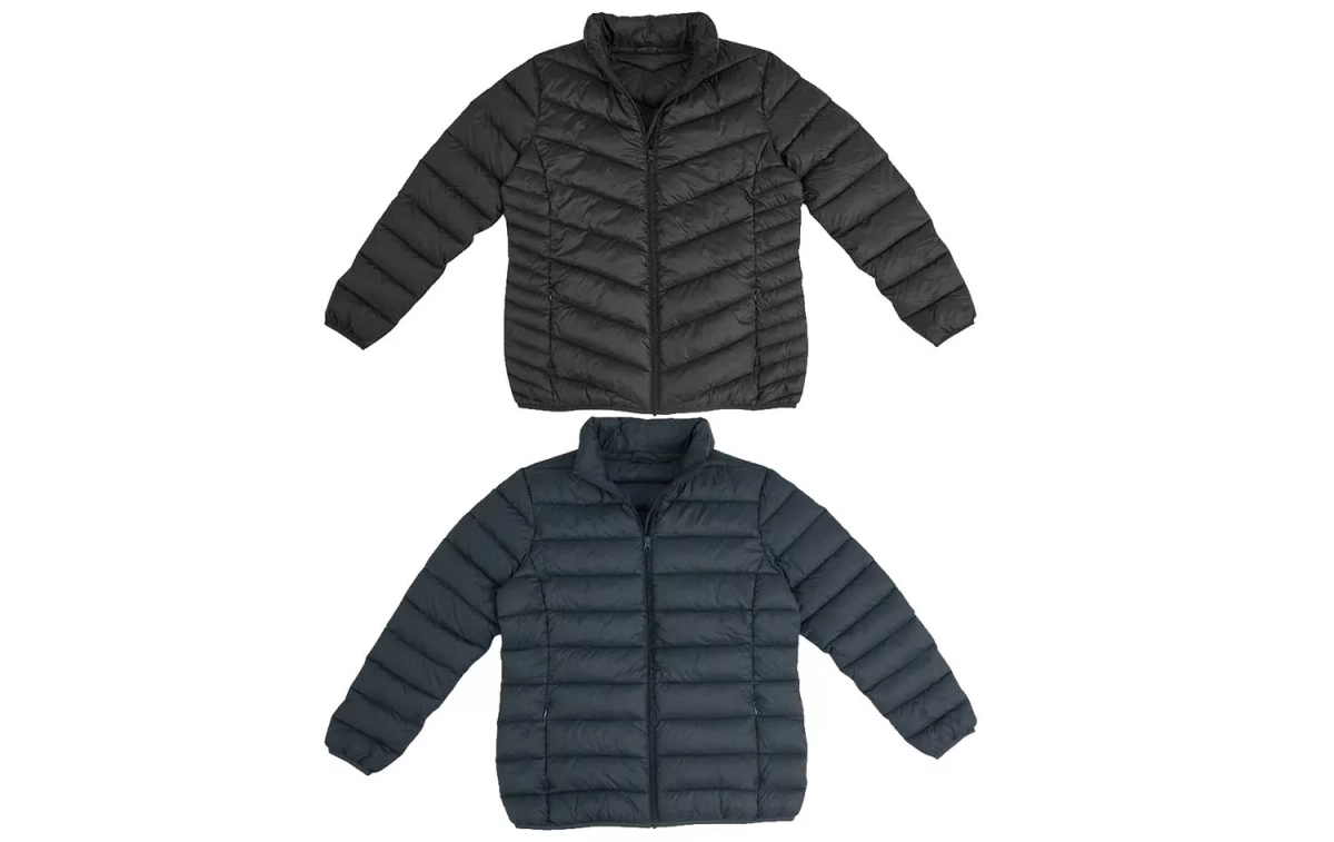 Las chaquetas acolchadas de Aldi en negro y azul marino / ALDI Las chaquetas acolchadas de Aldi en negro y azul marino / ALDI