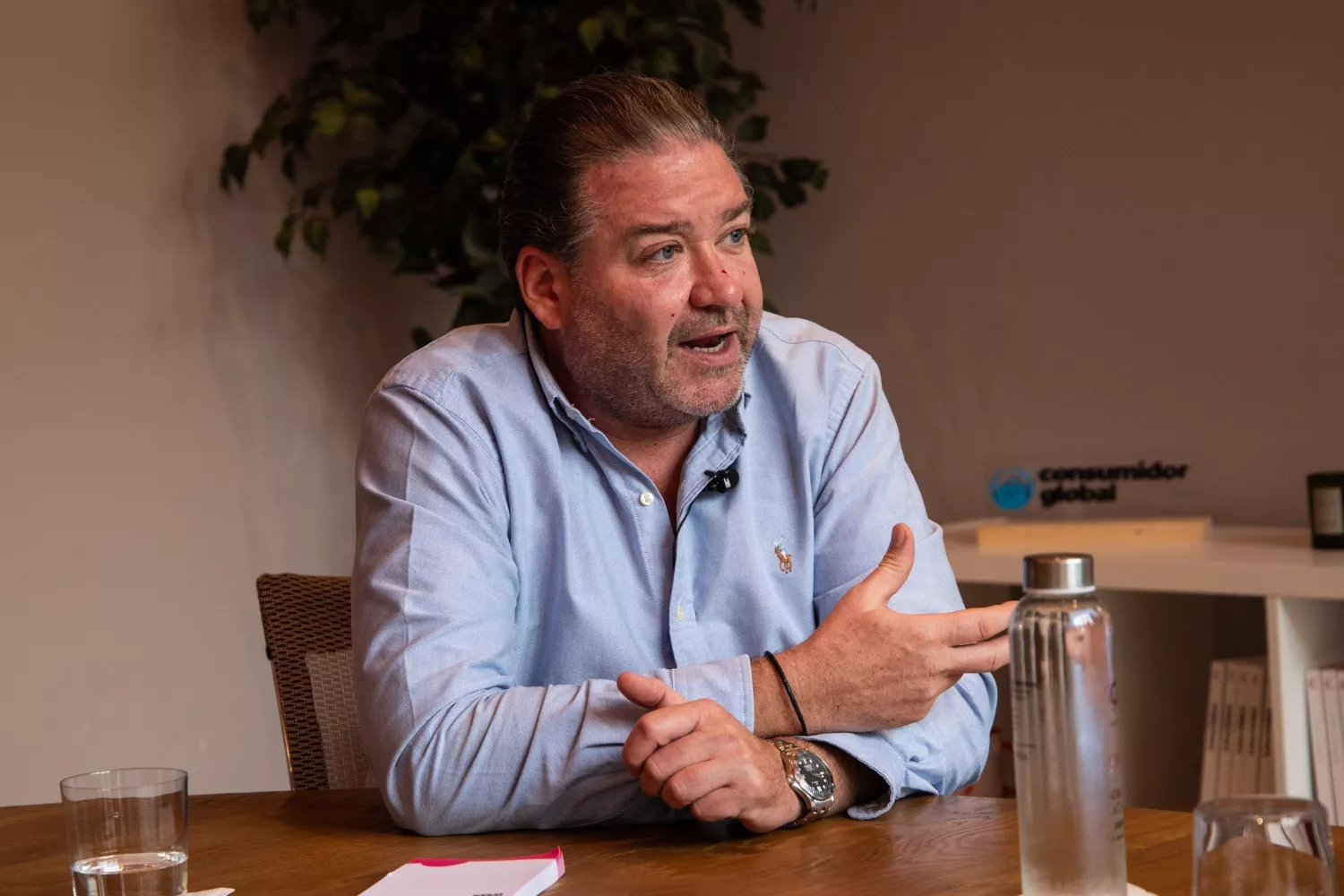 Entrevista de Consumidor Global a Marc Miramontes, CEO de Foodie Black Week   GALA ESPÍN (CG)