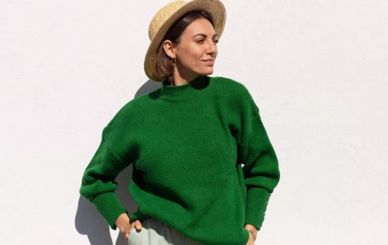El color verde está íntimamente ligado con la naturaleza El color verde está íntimamente ligado con la naturaleza