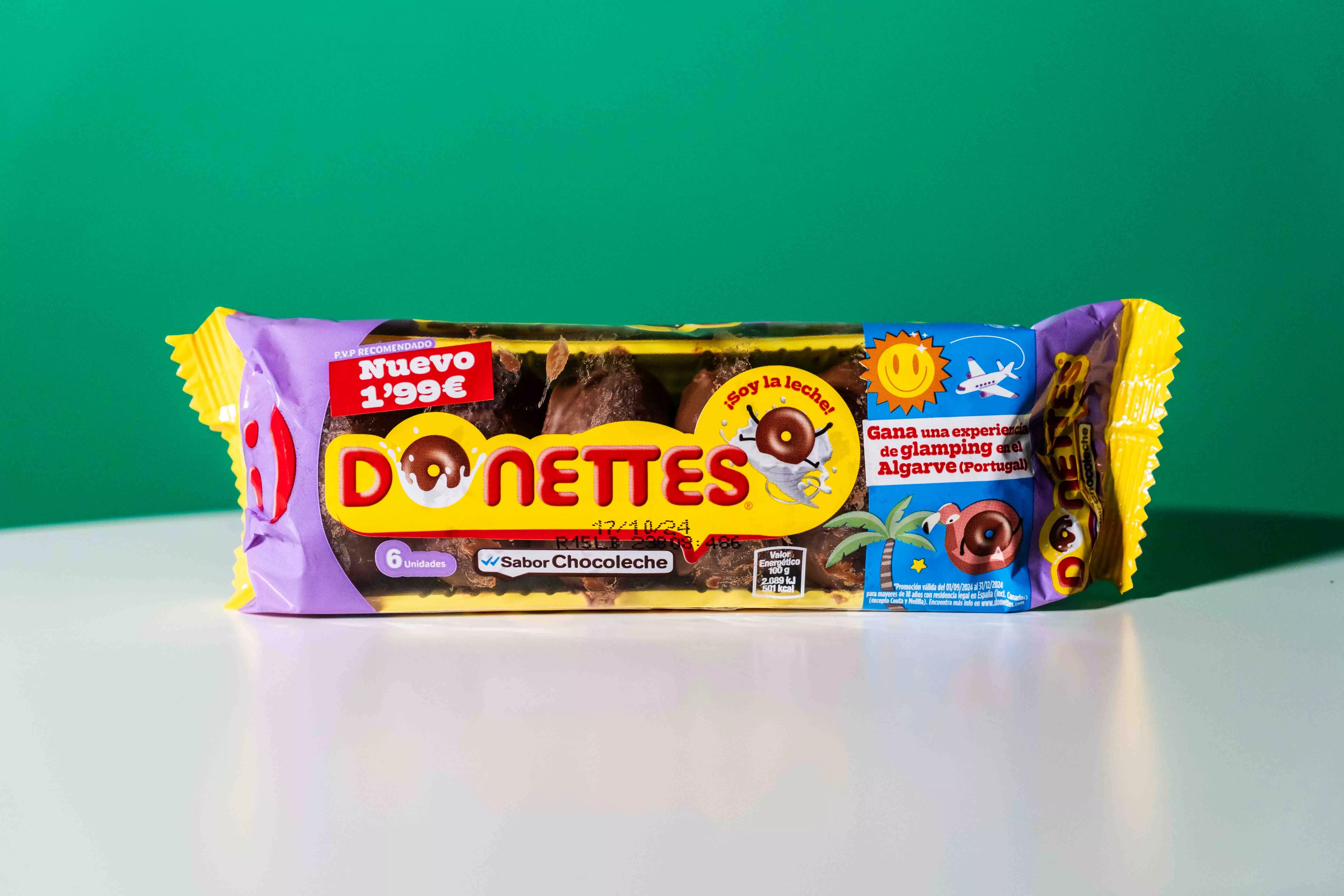 Donettes sabor chocoleche / SIMÓN SÁNCHEZ Donettes sabor chocoleche / SIMÓN SÁNCHEZ