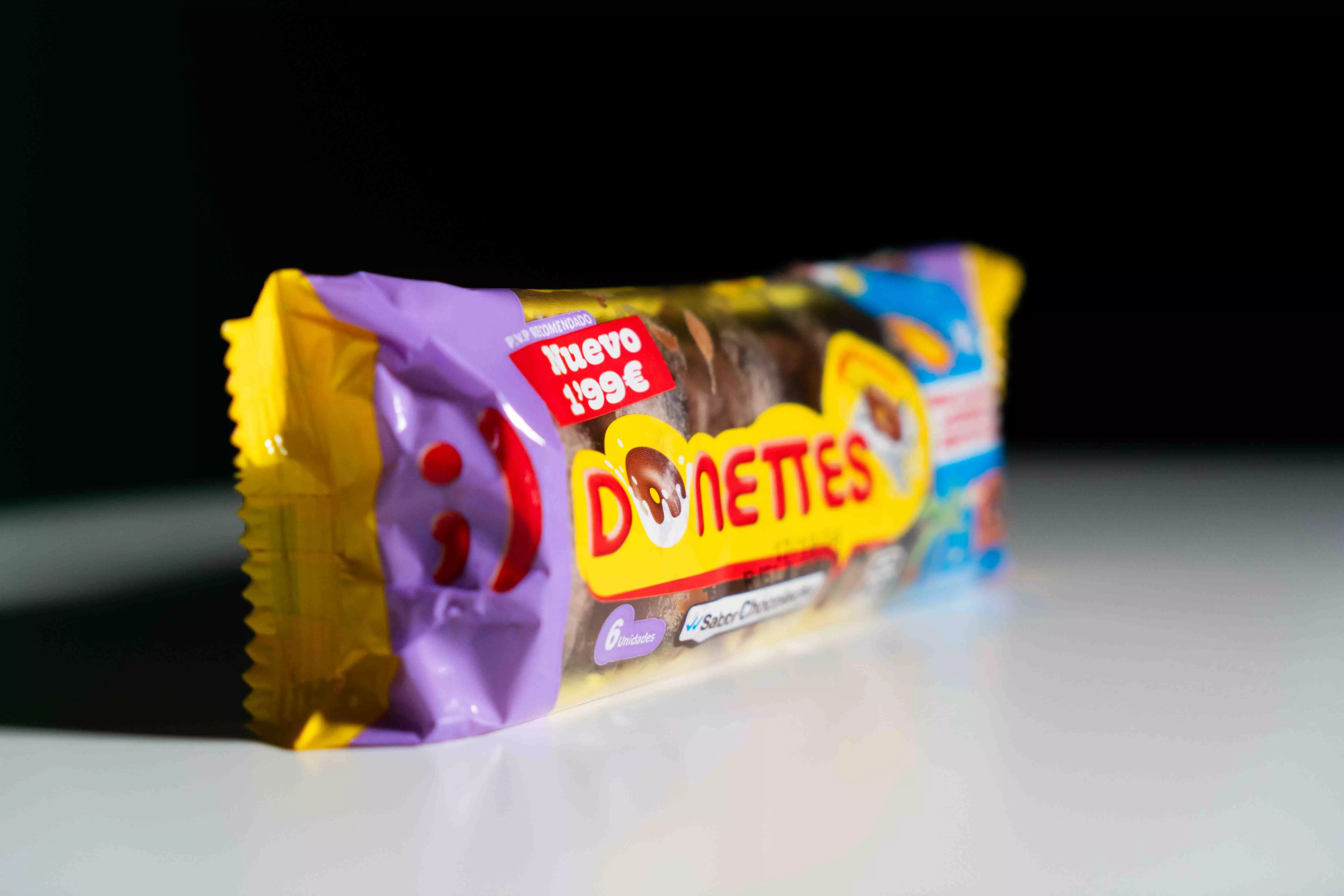 Donettes com sabor a chocolate / SIMÓN SÁNCHEZ Donettes com sabor a chocolate / SIMÓN SÁNCHEZ