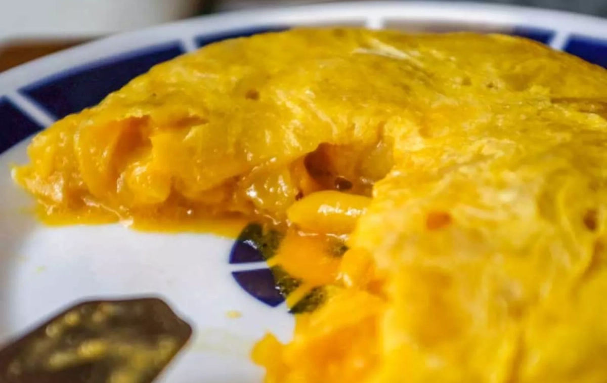 La tortilla de La Falda / LA FALDA La tortilla de La Falda / LA FALDA
