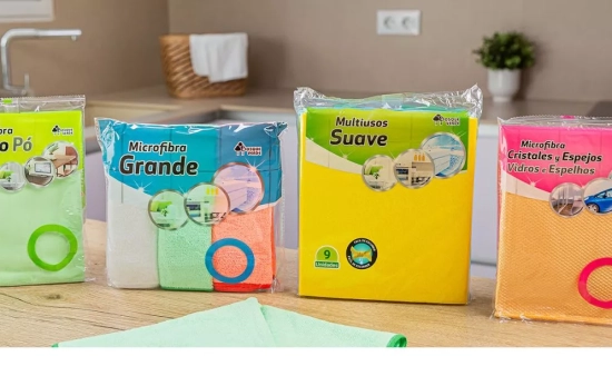 Distintos tipos de bayetas y trapos Bosque Verde para limpieza /Mercadona Distintos tipos de bayetas y trapos Bosque Verde para limpieza /Mercadona