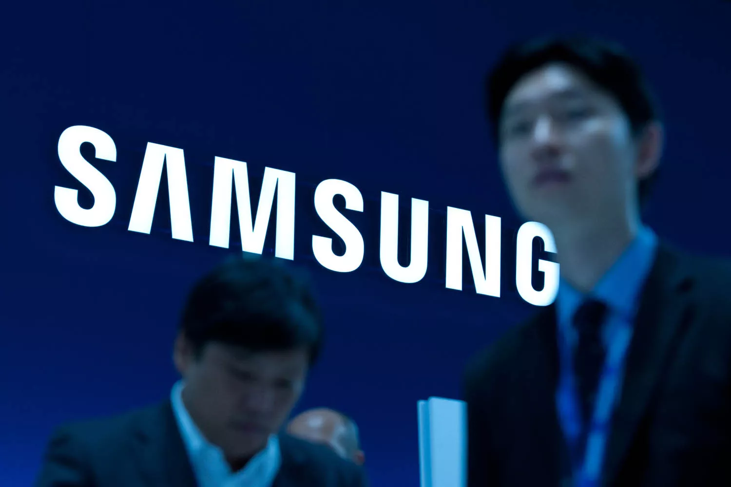 El logo de Samsung en la feria IFA International Consumer Electronics / ROBERT SCHLESINGER - DPA El logo de Samsung en la feria IFA International Consumer Electronics / ROBERT SCHLESINGER - DPA