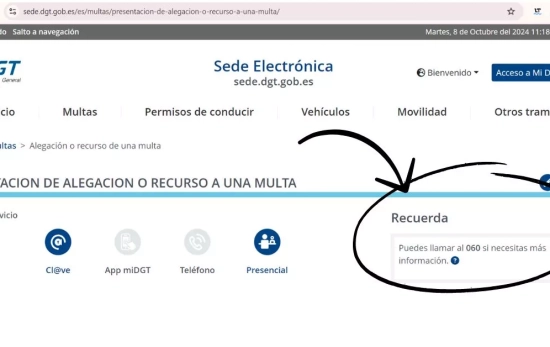 La DGT te ofrece la posibilidad de llamarles en el 060/ sede.dgt.gob.es La DGT te ofrece la posibilidad de llamarles en el 060/ sede.dgt.gob.es