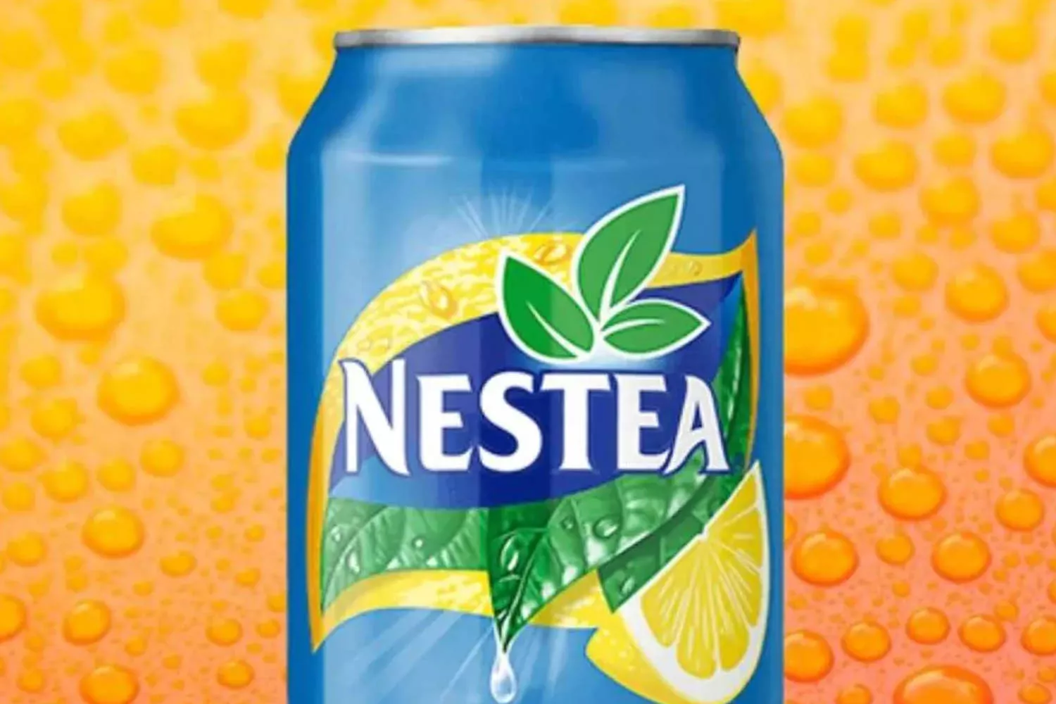Una lata de Nestea, la marca que comercializan Nestlé y Coca-Cola Una lata de Nestea, la marca que comercializan Nestlé y Coca-Cola