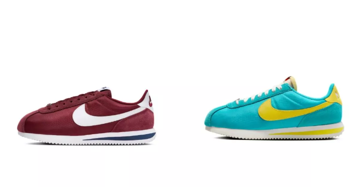Modelos de Nike Cortez disponibles en multitud de colores/ Nike.com Modelos de Nike Cortez disponibles en multitud de colores/ Nike.com