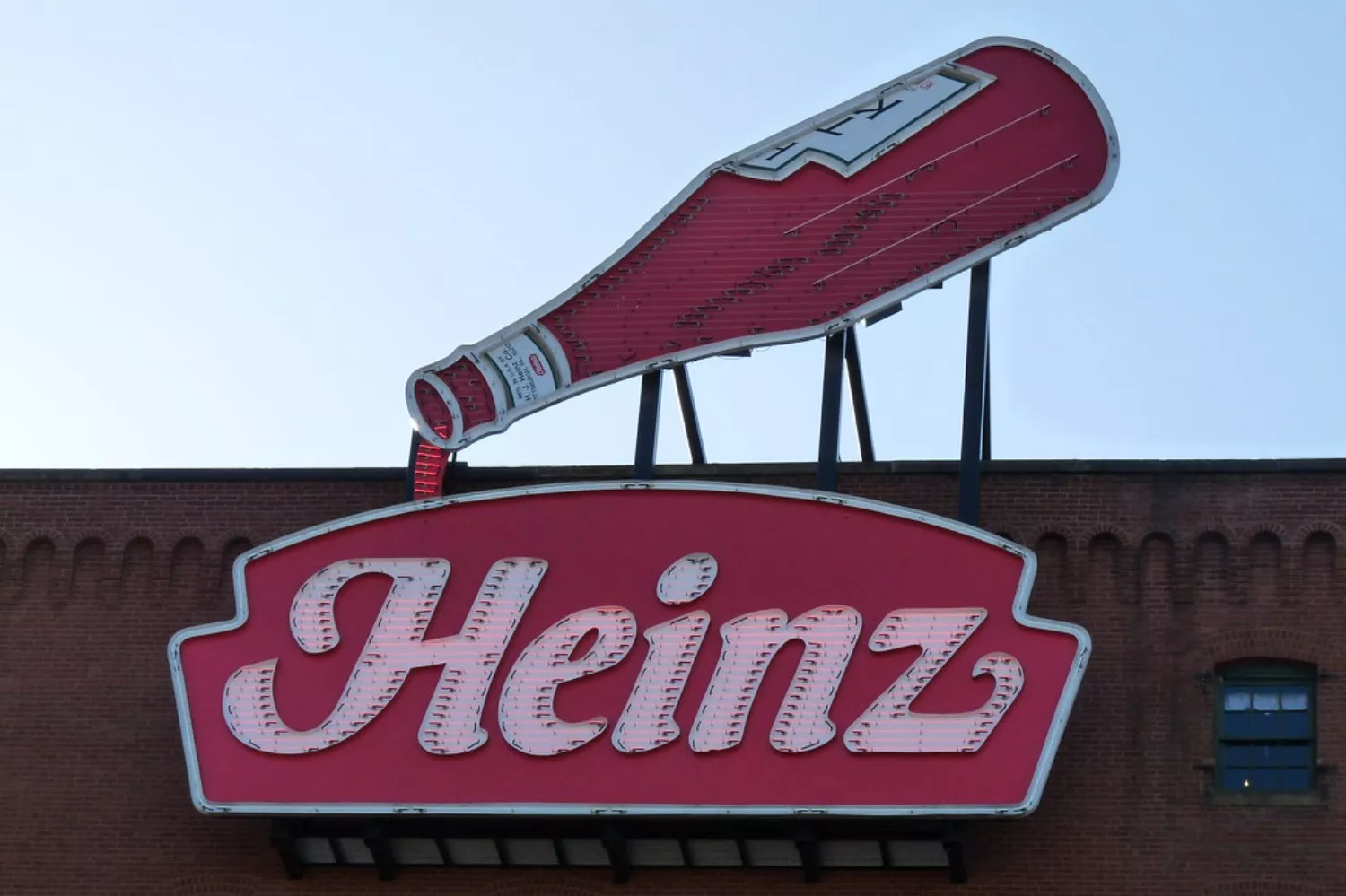 El logo de Heinz, empresa que se separa de Kraft / FLICKR El logo de Heinz, empresa que se separa de Kraft / FLICKR
