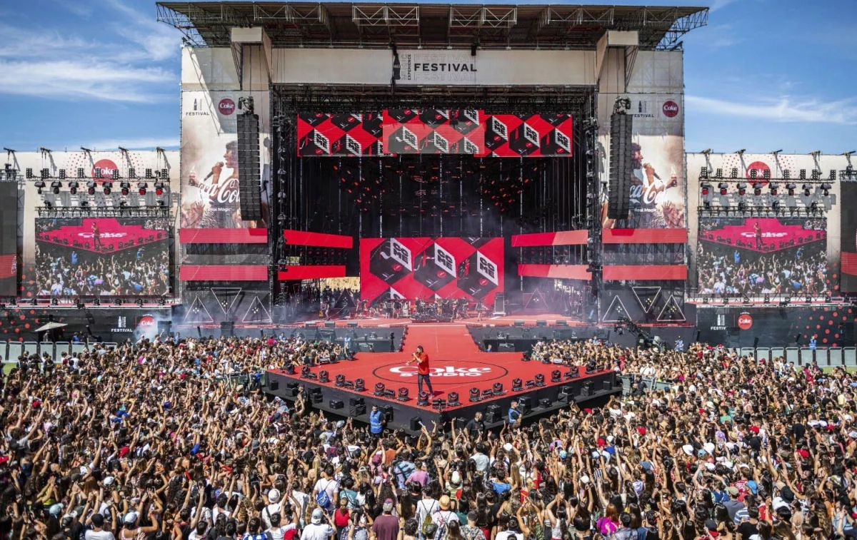 Imagen del Coca Cola Music Experience Imagen del Coca Cola Music Experience