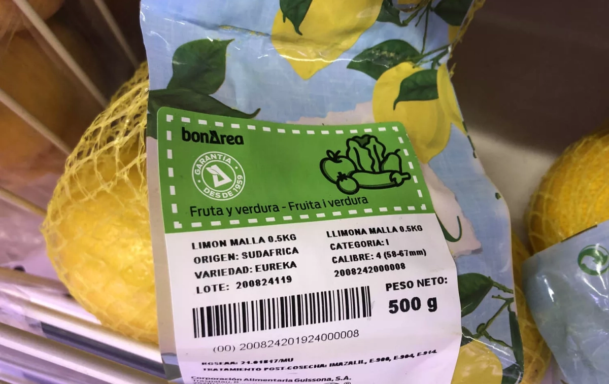 Los limones sudafricanos de BonÀrea / TC Los limones sudafricanos de BonÀrea / TC