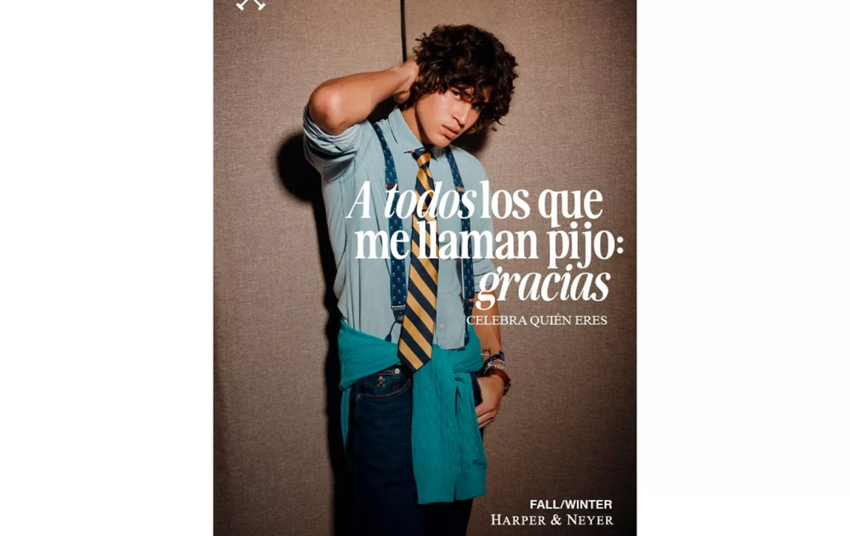 Una imagen promocional de la marca / HARPER & NEYER Una imagen promocional de la marca / HARPER & NEYER
