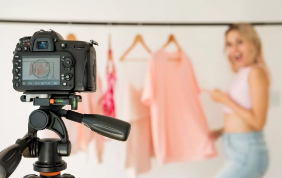 Una persona participa en un 'live shopping' / FREEPIK Una persona participa en un 'live shopping' / FREEPIK
