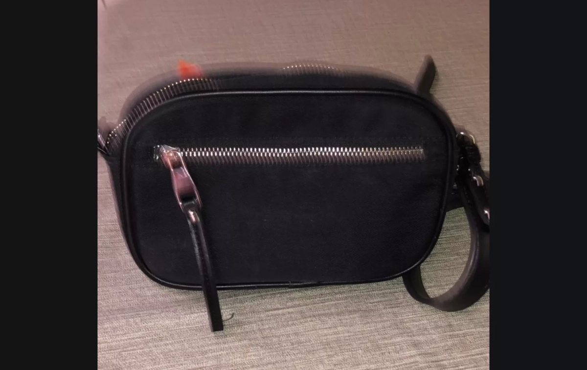 El pequeño bolso en cuestión CEDIDA El pequeño bolso en cuestión CEDIDA