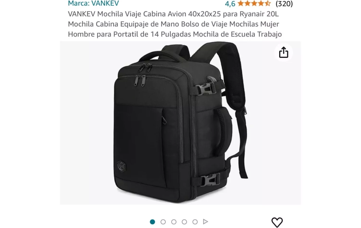 La mochila de Irene Bandini CAPTURA La mochila de Irene Bandini CAPTURA