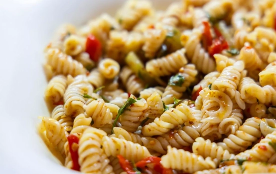 Un plato de pasta / UNSPLASH Un plato de pasta / UNSPLASH