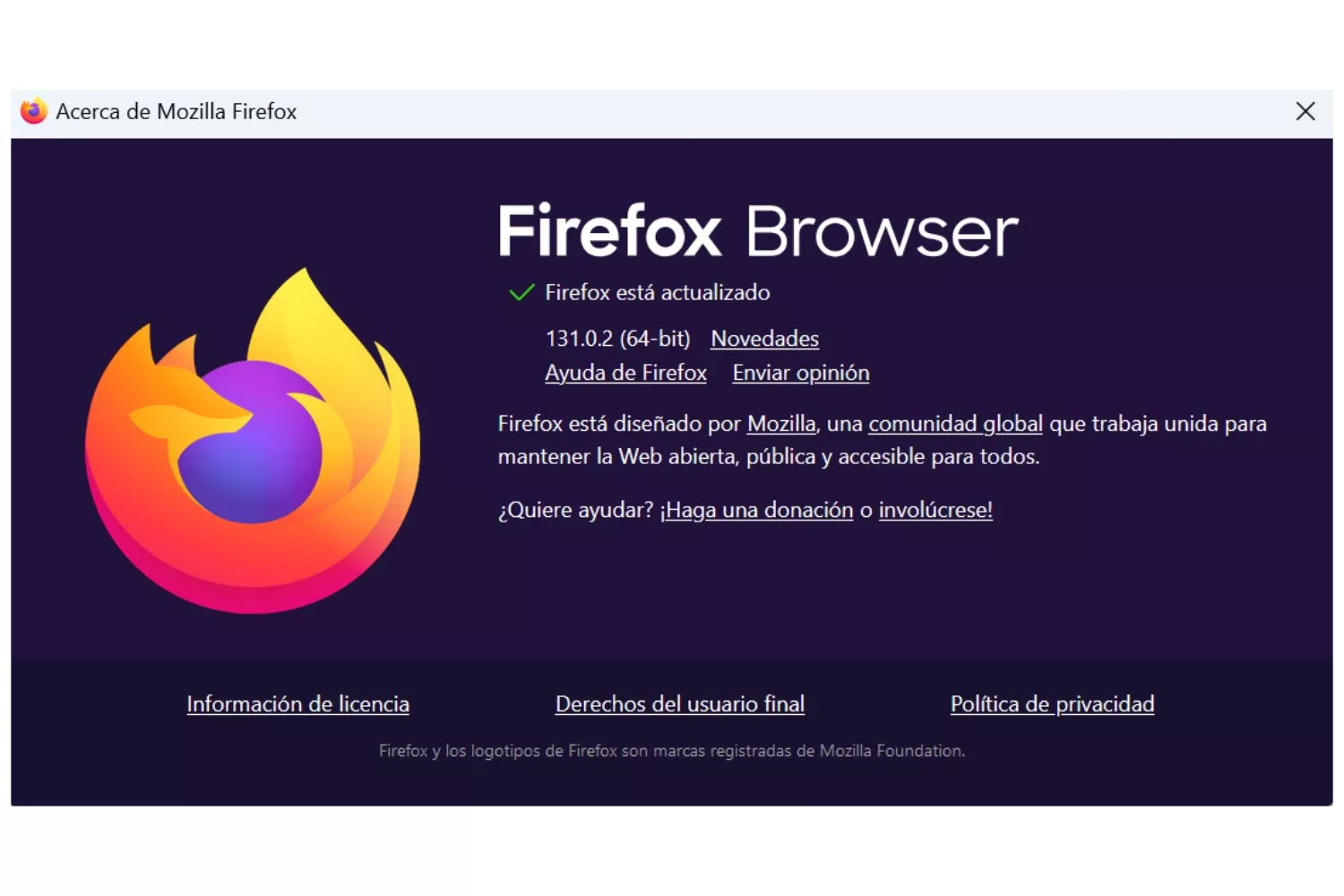 Navegador Mozilla Firefox / INCIBE Navegador Mozilla Firefox / INCIBE