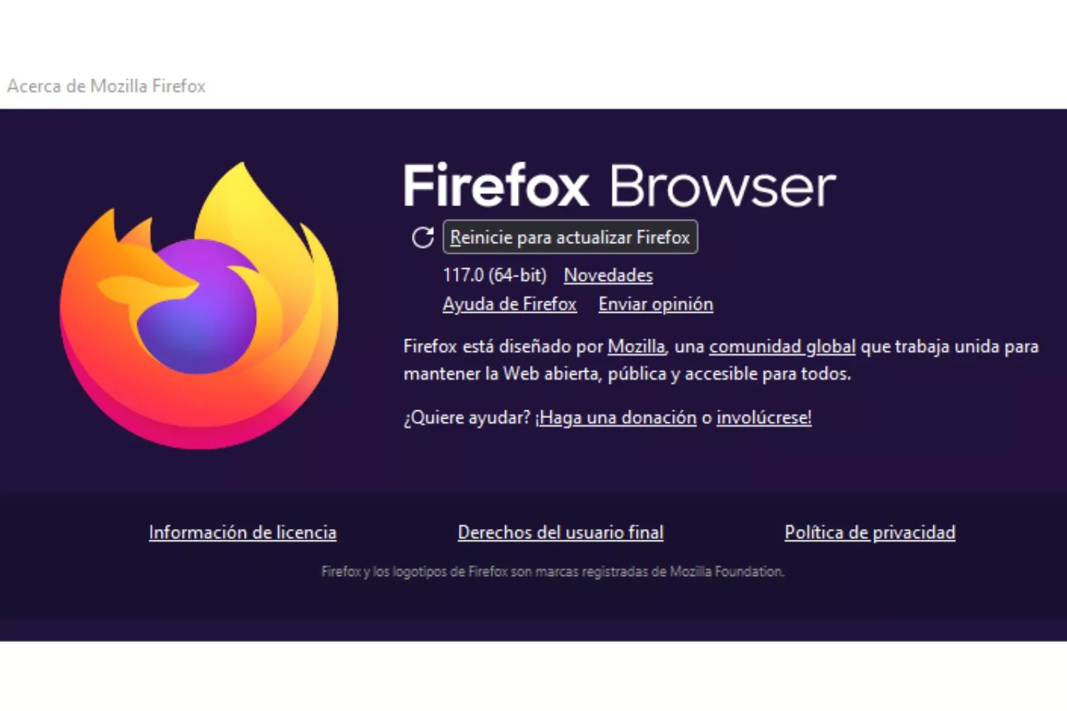 Navegador Mozilla Firefox / INCIBE Navegador Mozilla Firefox / INCIBE