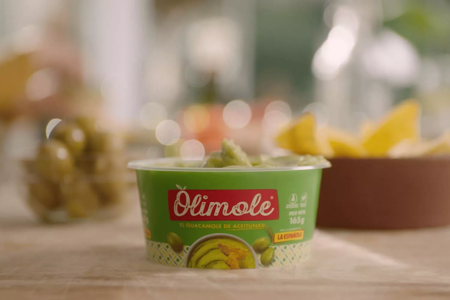 Olimole, el guacamole de aceitunas / LA ESPAÑOLA