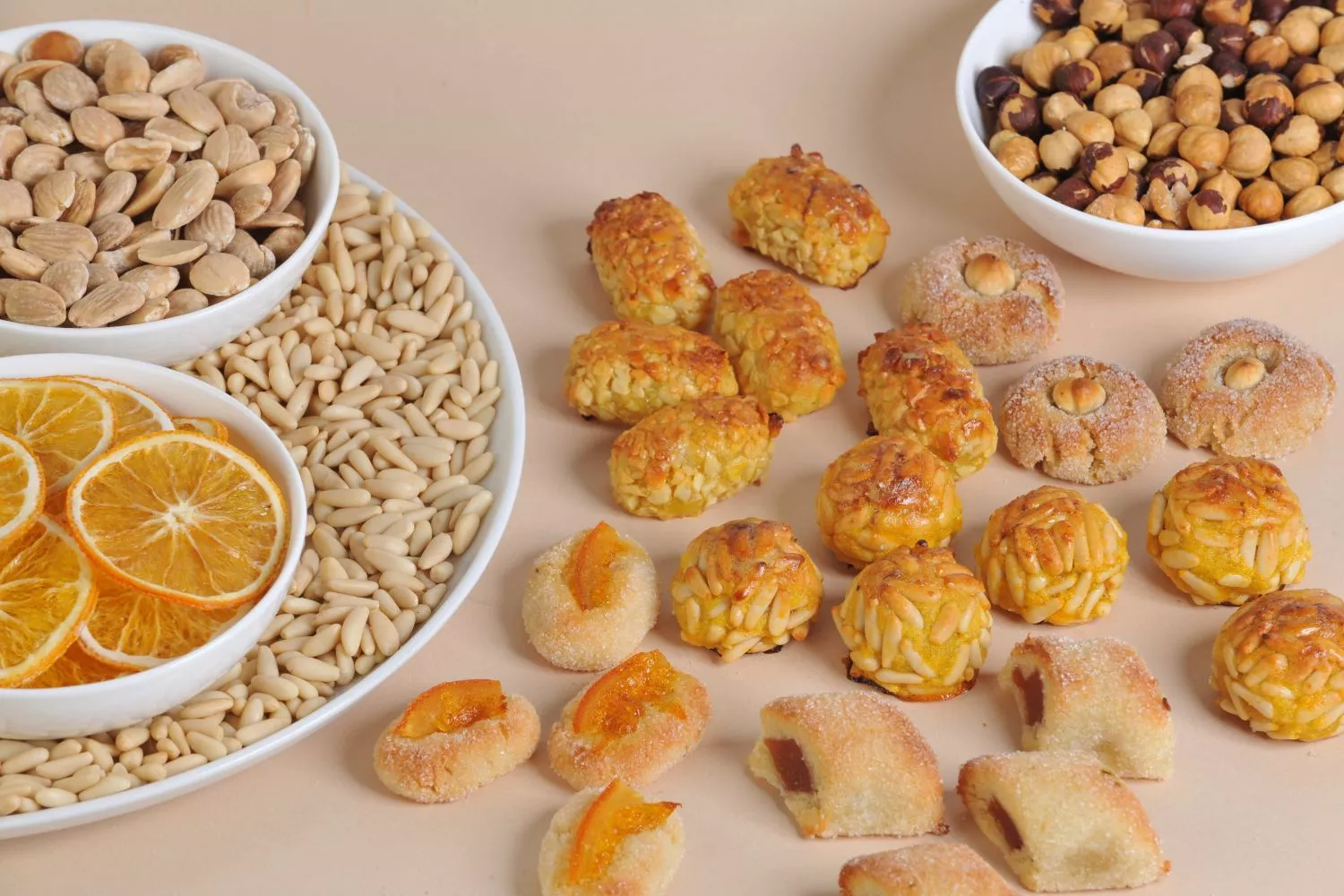 'Panellets', dulce típico de Cataluña   EP