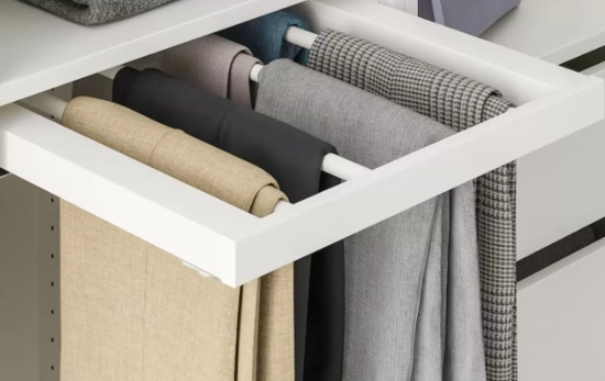 Pantalonero de Ikea para organizar tu armario / IKEA.COM Pantalonero de Ikea para organizar tu armario / IKEA.COM