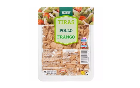 Tiras de pollo al natural Mercadona/ MERCADONA.COM Tiras de pollo al natural Mercadona/ MERCADONA.COM