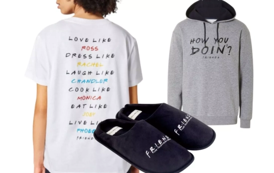 La colección de LIDL dedicada a 'Friends' por su 30 aniversario/ LIDL.COM La colección de LIDL dedicada a 'Friends' por su 30 aniversario/ LIDL.COM