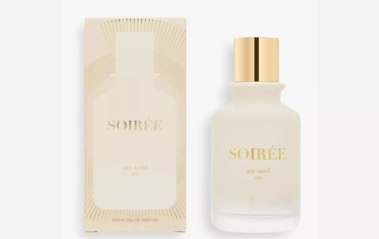 Eau de parfum mujer 'Soirée My Soul' for her/ MERCADONA.COM Eau de parfum mujer 'Soirée My Soul' for her/ MERCADONA.COM