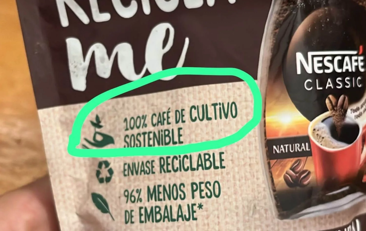 Una envase de Nescafé Classic / CG Una envase de Nescafé Classic / CG