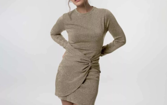 Vestido de brillo de Lidl para Navidad /LIDL.COM Vestido de brillo de Lidl para Navidad /LIDL.COM