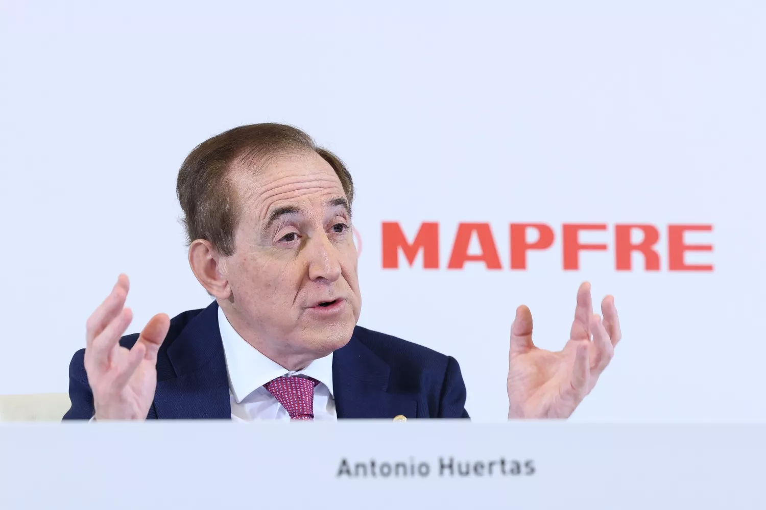 O presidente da Mapfre, Antonio Huertas / Marta Fernández - EP