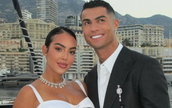 Georgina Rodríguez y Cristiano Ronaldo en una foto de archivo/ INSTAGRAM Georgina Rodríguez y Cristiano Ronaldo en una foto de archivo/ INSTAGRAM