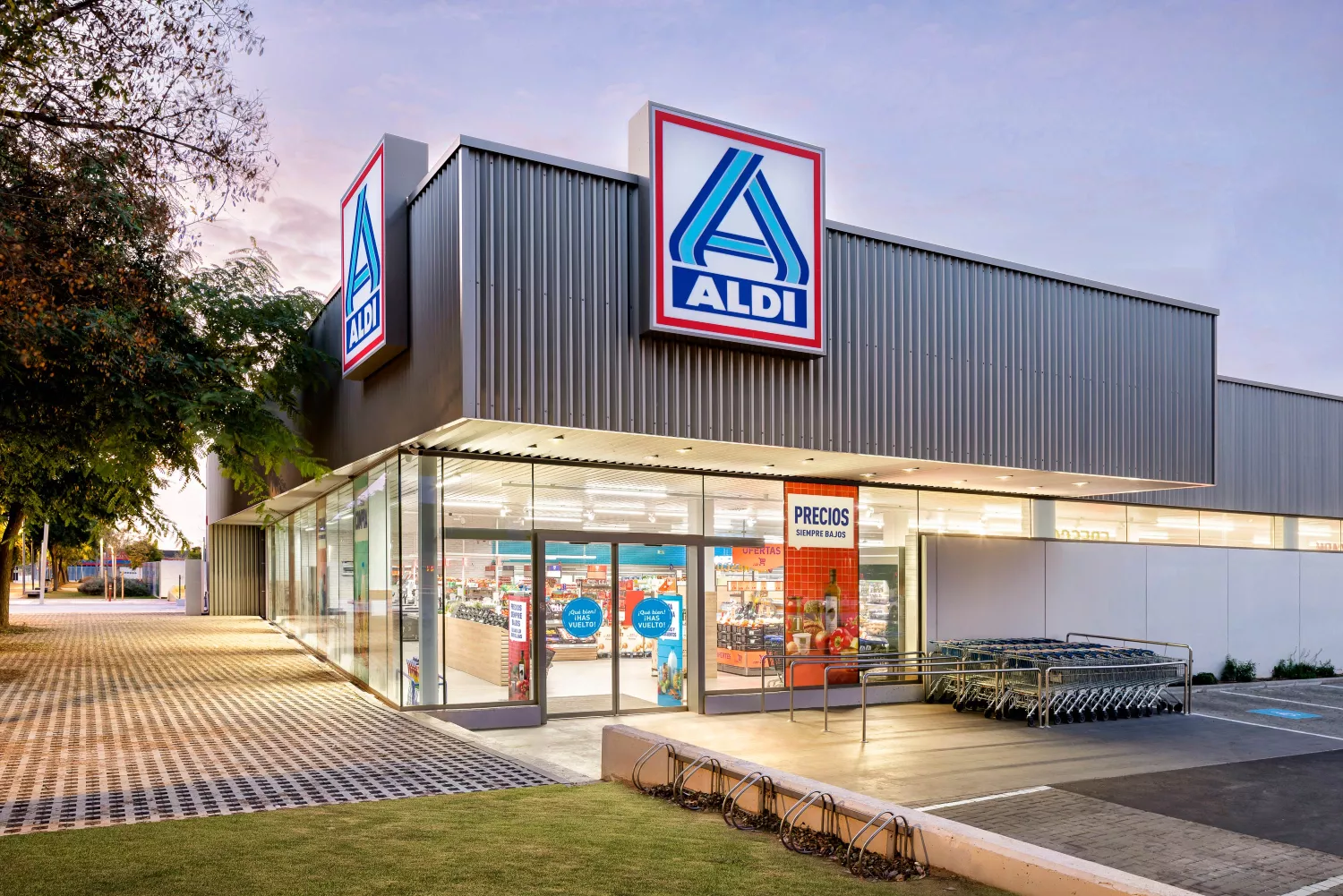 Una tienda de Aldi / ALDI
