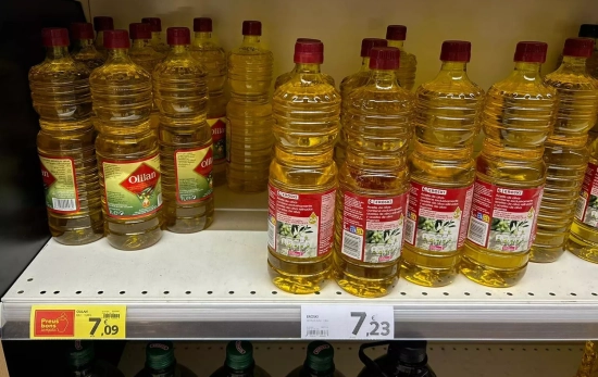 Diferentes tipos de aceite de oliva en la cadena de supermercados Caprabo / CONSUMIDOR GLOBAL Diferentes tipos de aceite de oliva en la cadena de supermercados Caprabo / CONSUMIDOR GLOBAL