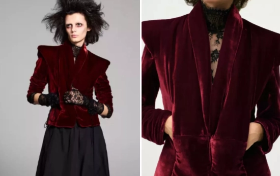 La chaqueta viral de Zara que podrás usar en Halloween 2024/ ZARA.COM La chaqueta viral de Zara que podrás usar en Halloween 2024/ ZARA.COM