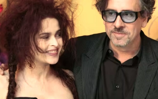 Tim Burton y Helena Bonham Carter en una foto de archivo/ PINTEREST Tim Burton y Helena Bonham Carter en una foto de archivo/ PINTEREST