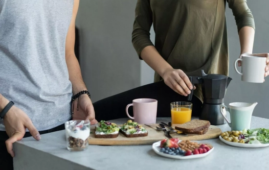 Muchos dudan sobre qué clase de desayuno es el más sano/ PEXELS Muchos dudan sobre qué clase de desayuno es el más sano/ PEXELS